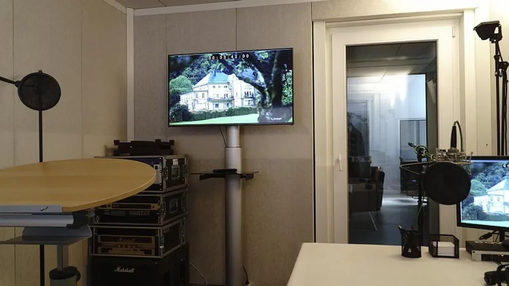 Tonstudio - Aufnahmeraum