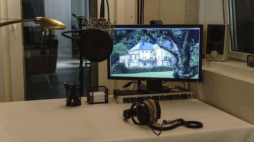 Tonstudio - Aufnahmeraum