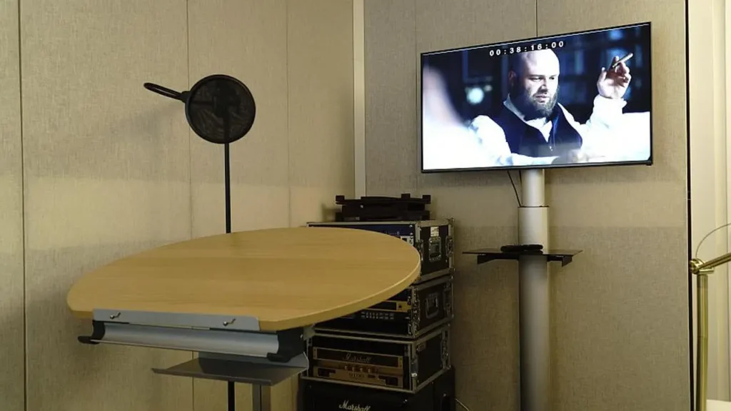 Tonstudio - Aufnahmeraum